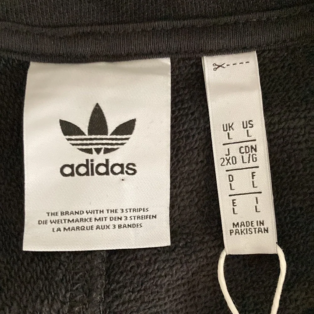 Men’s Adidas Quarter Zip Pullover Sweatshirt - Picture 14 of 14